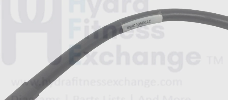 Technogym Elliptical Patrch Connector Brake Board to Display Wire 0WC00506AC - Image 2