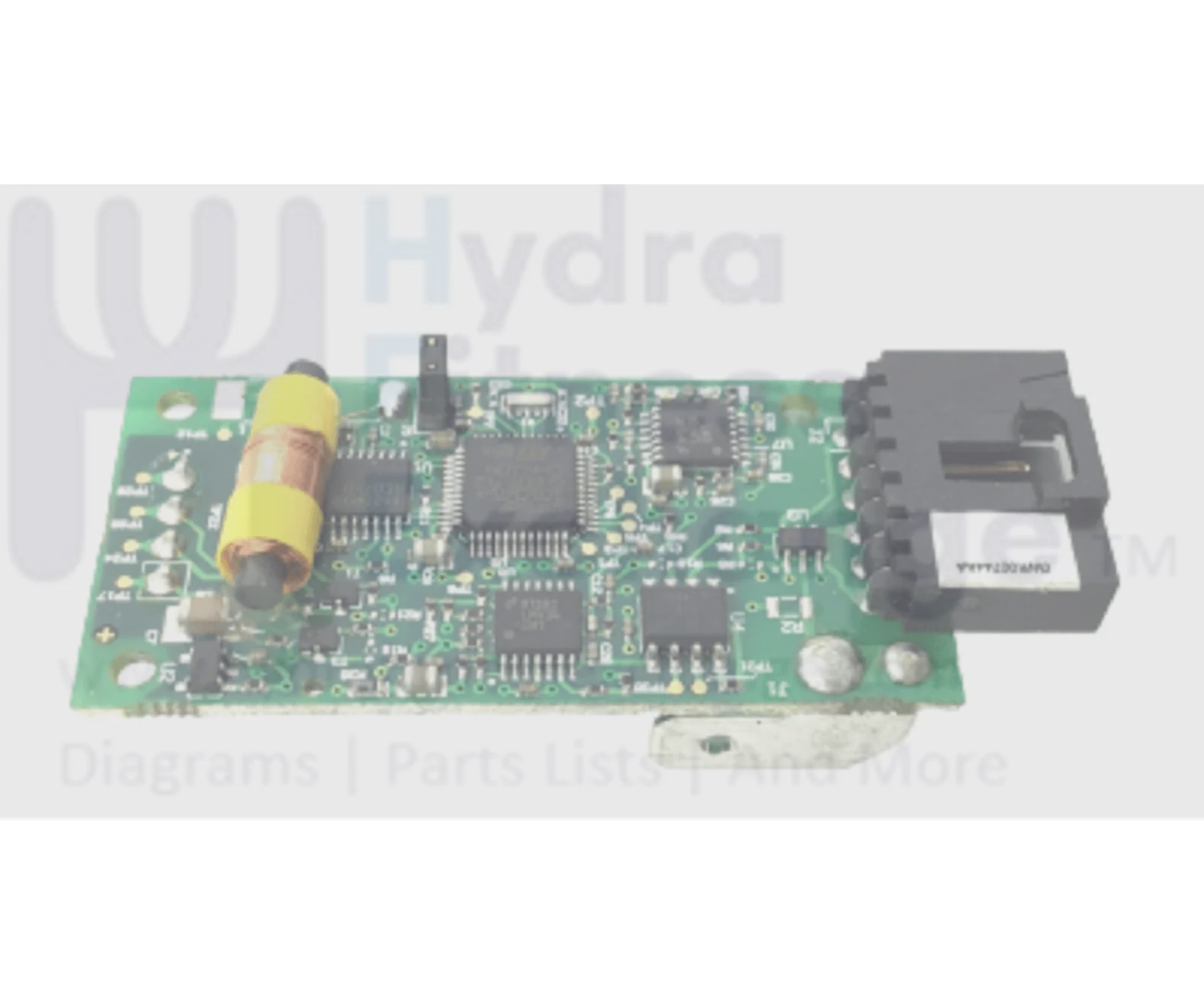 Technogym Excite 700 Recumbent Bike Heart Rate Pulse Circuit Board 0WR00744AA - Image 2