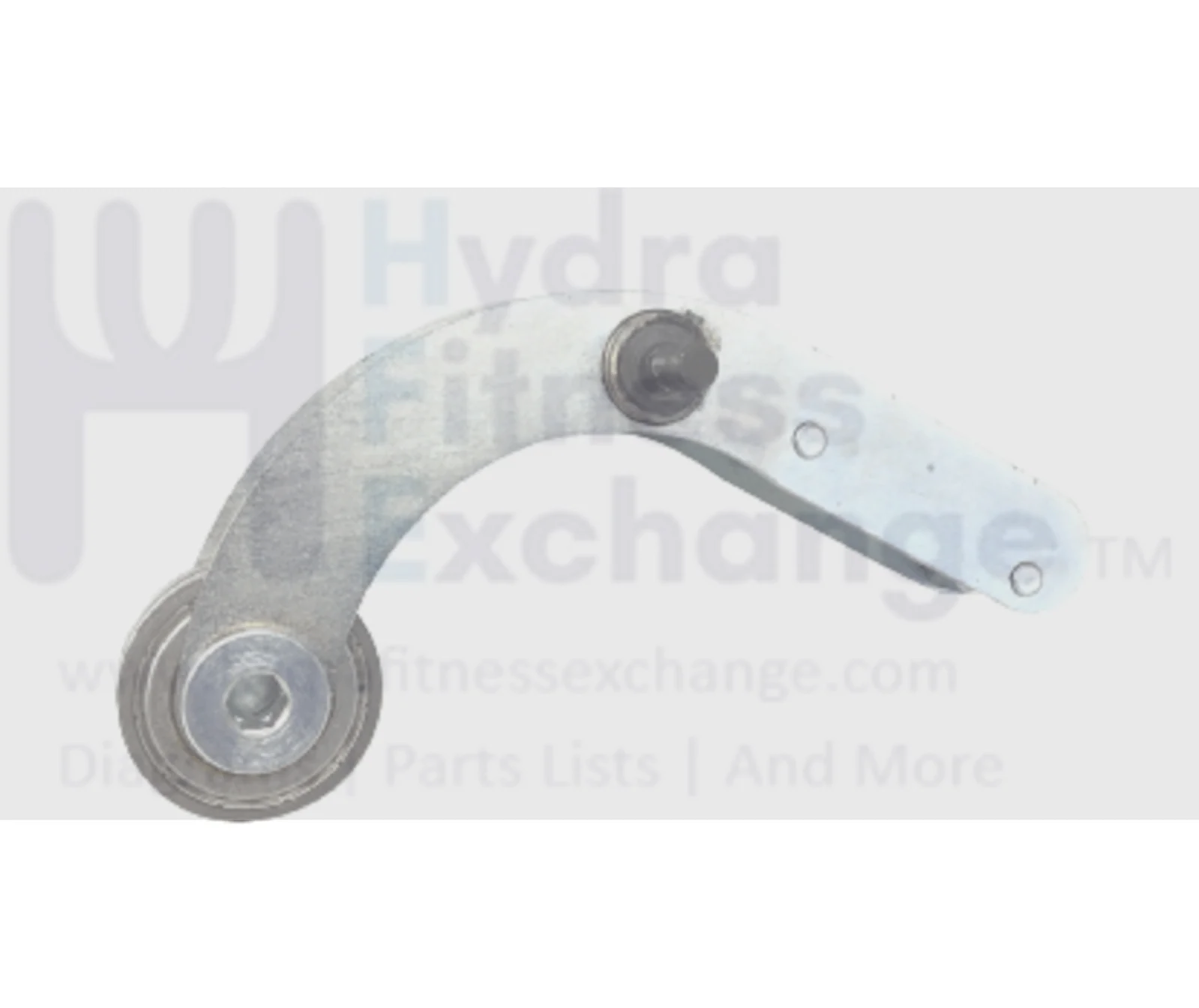 Technogym Excite 700 Recumbent Bike Idler Belt Pulley with Mounting Bracket