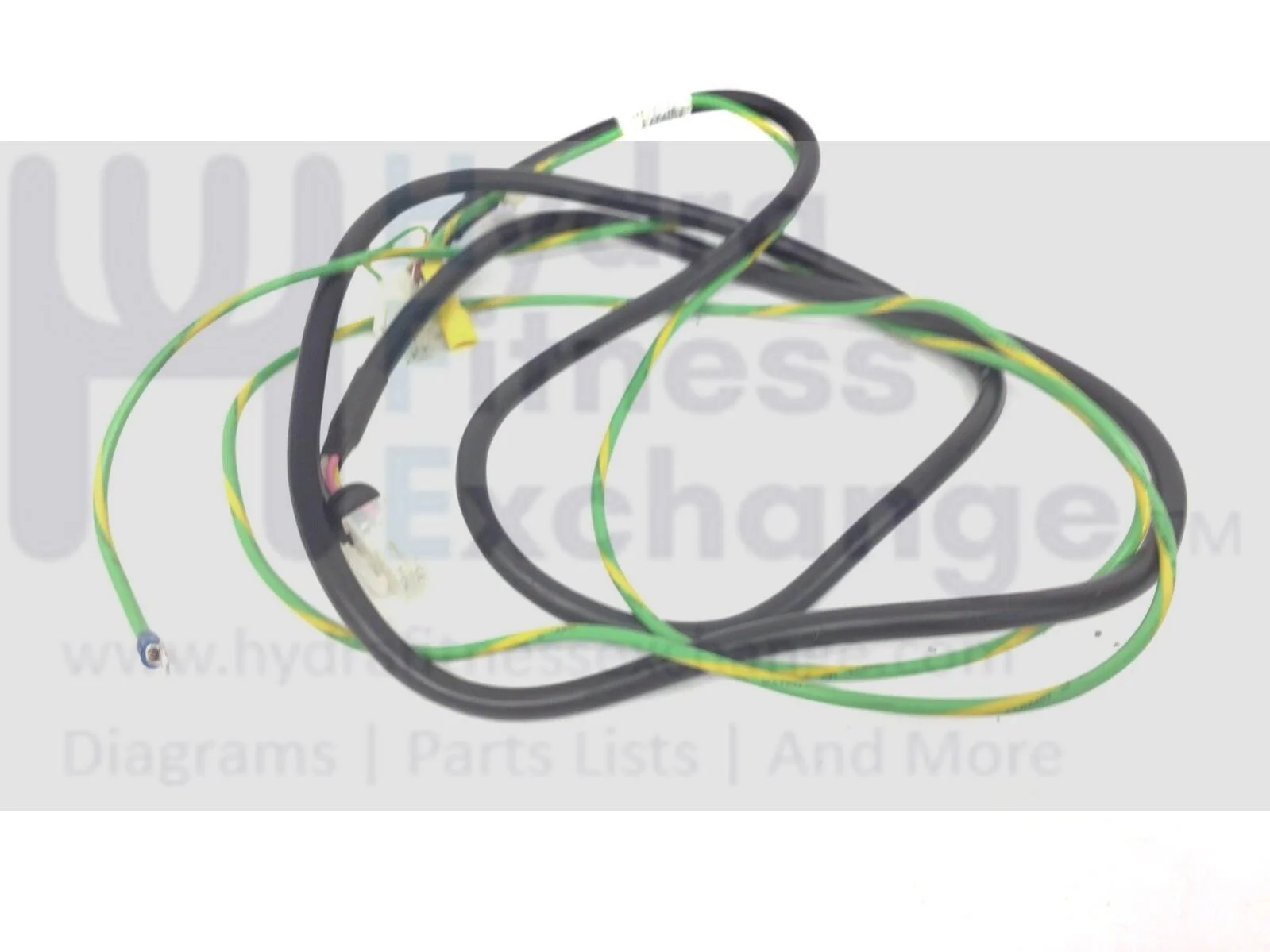 Technogym Excite 700 Recumbent Bike Wire Harness Cable Set W/Ground 0WCU0195AB