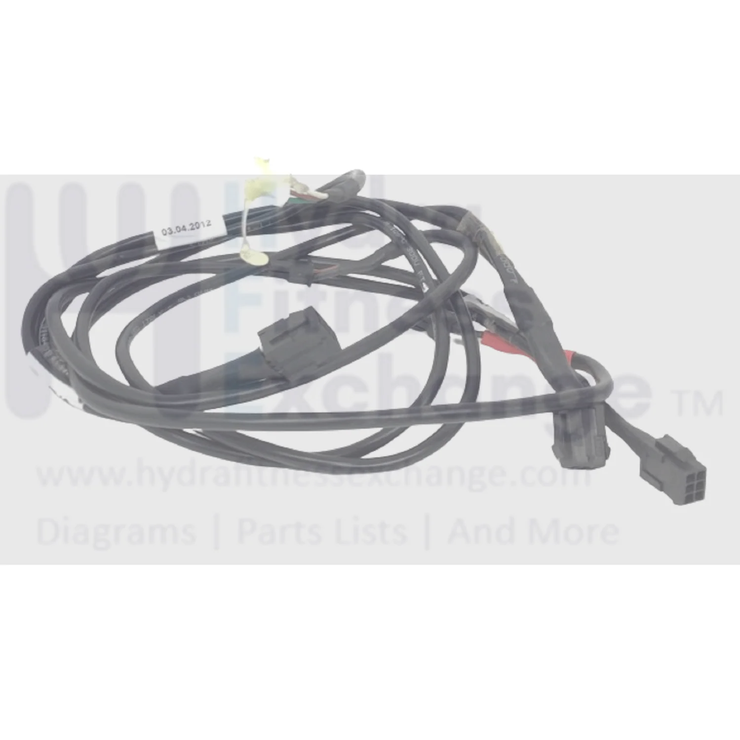 Technogym Excite 700 Visio Elliptical ELT-31 Wire 0WC00582AE