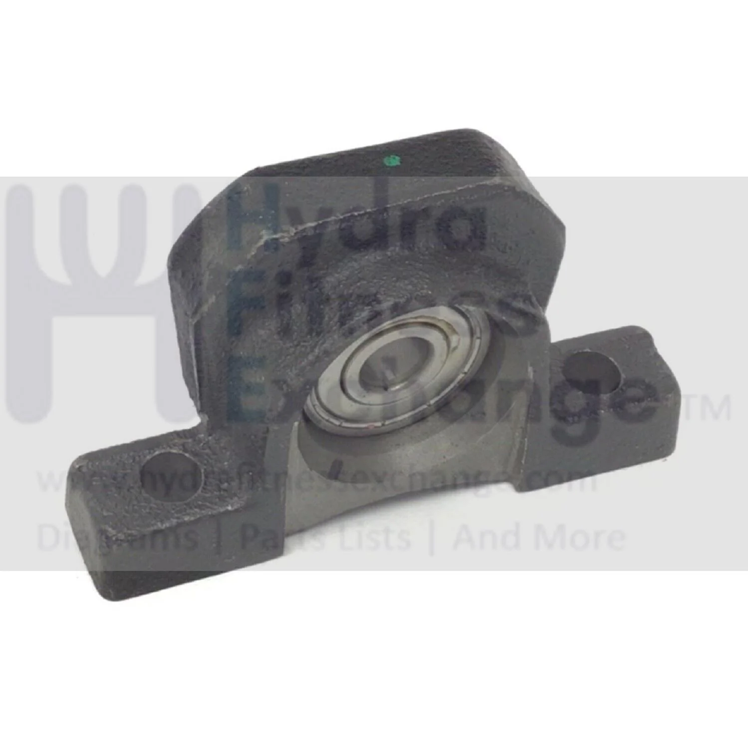 Technogym Excite 700 Visio Elliptical Frame Mount Axle Bearing Pillow Block