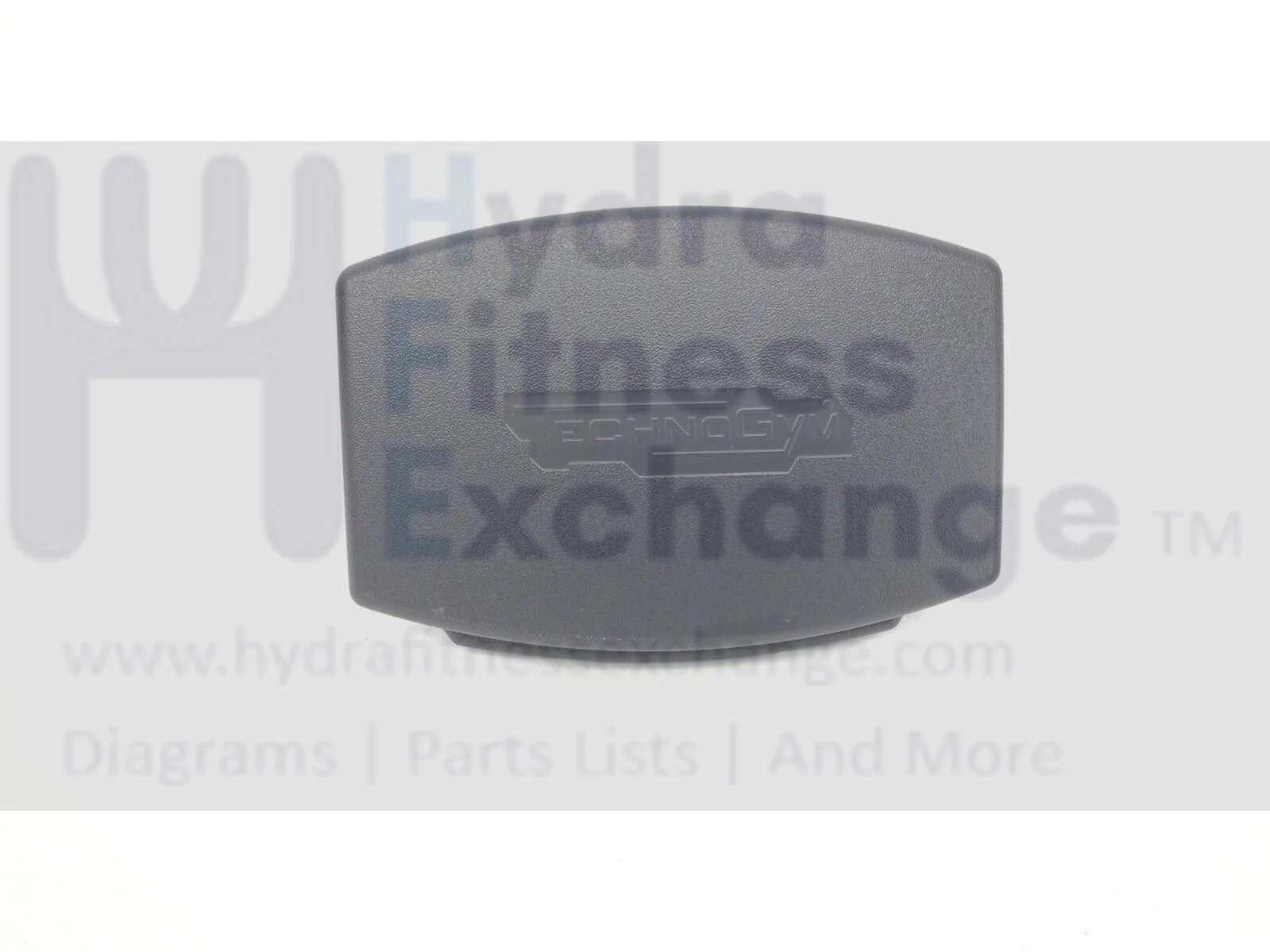 Technogym New Recline Exc 700 Recumbent Bike Rail Guide Plug Cover 0C002758AB