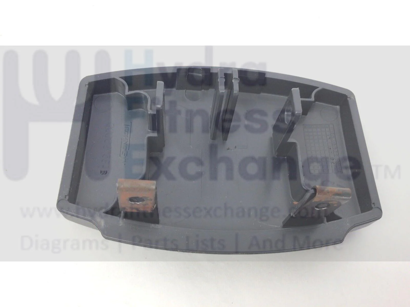 Technogym New Recline Exc 700 Recumbent Bike Rail Guide Plug Cover 0C002758AB - Image 2