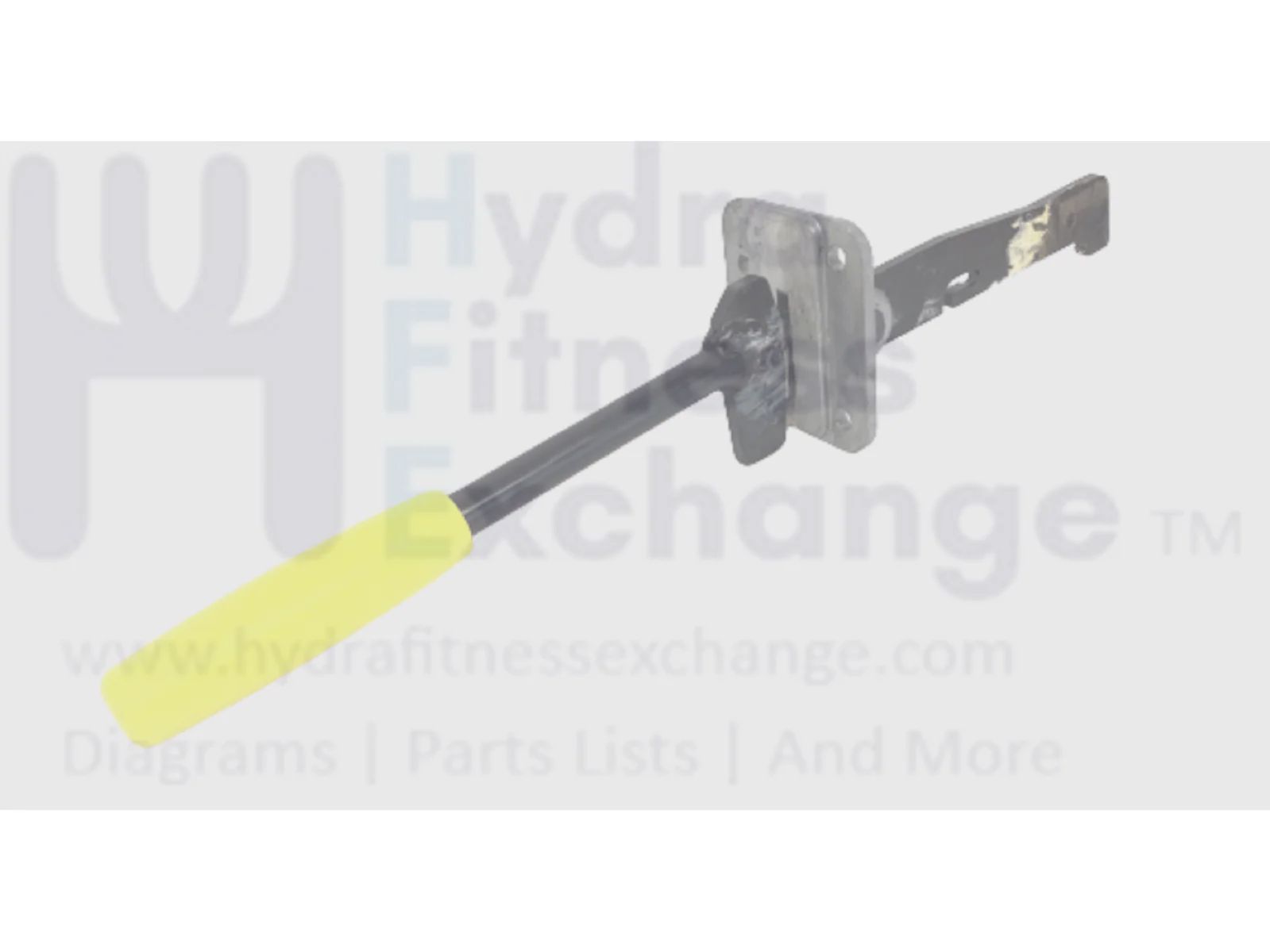 Technogym New Recline - Excite 700 Recumbent Bike Seat Lever Assembly