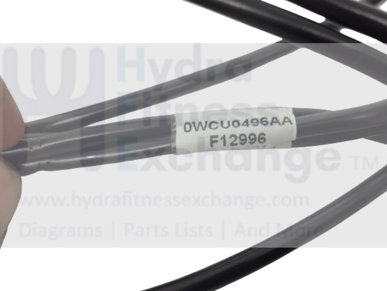 Technogym New Recline - Excite 700 Recumbent Bike Wire Harness Set 0WCU0496AA - Image 2
