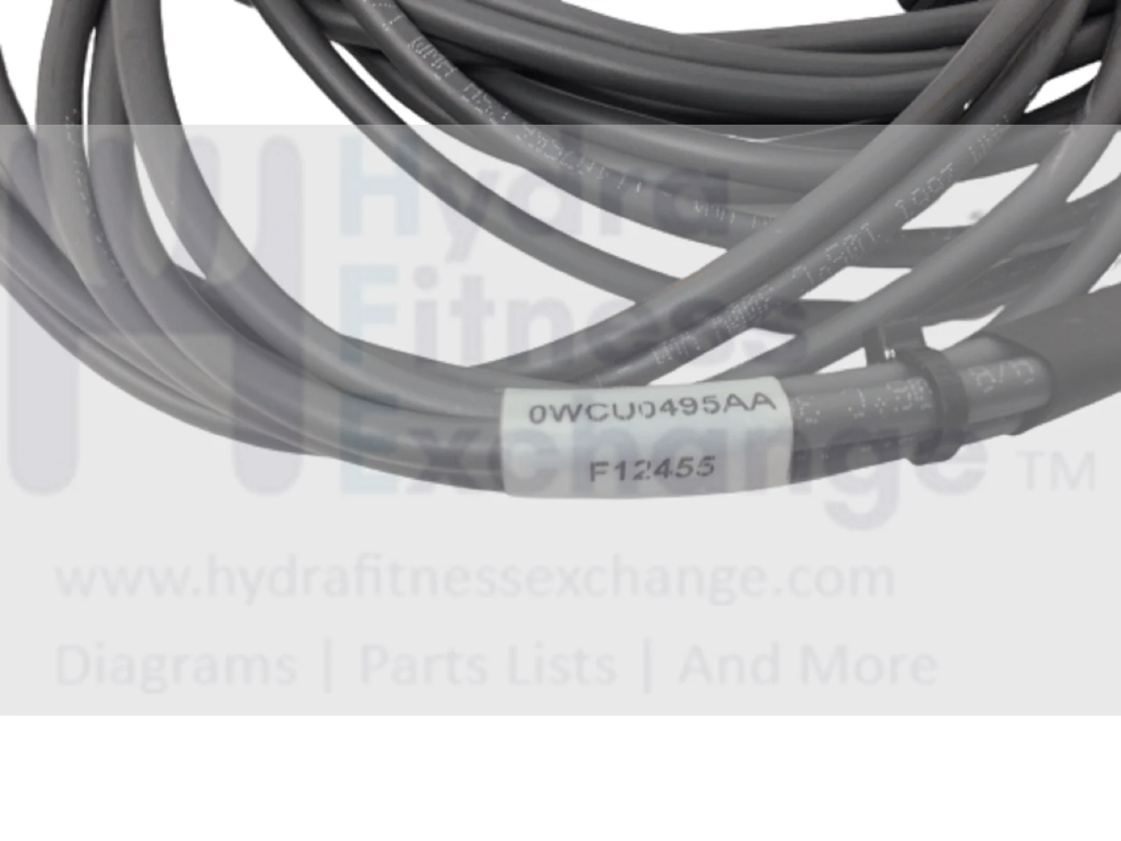 Technogym Recumbent Bike Main Wire Harness Interconnect Set 0WCU0495AA - Image 2