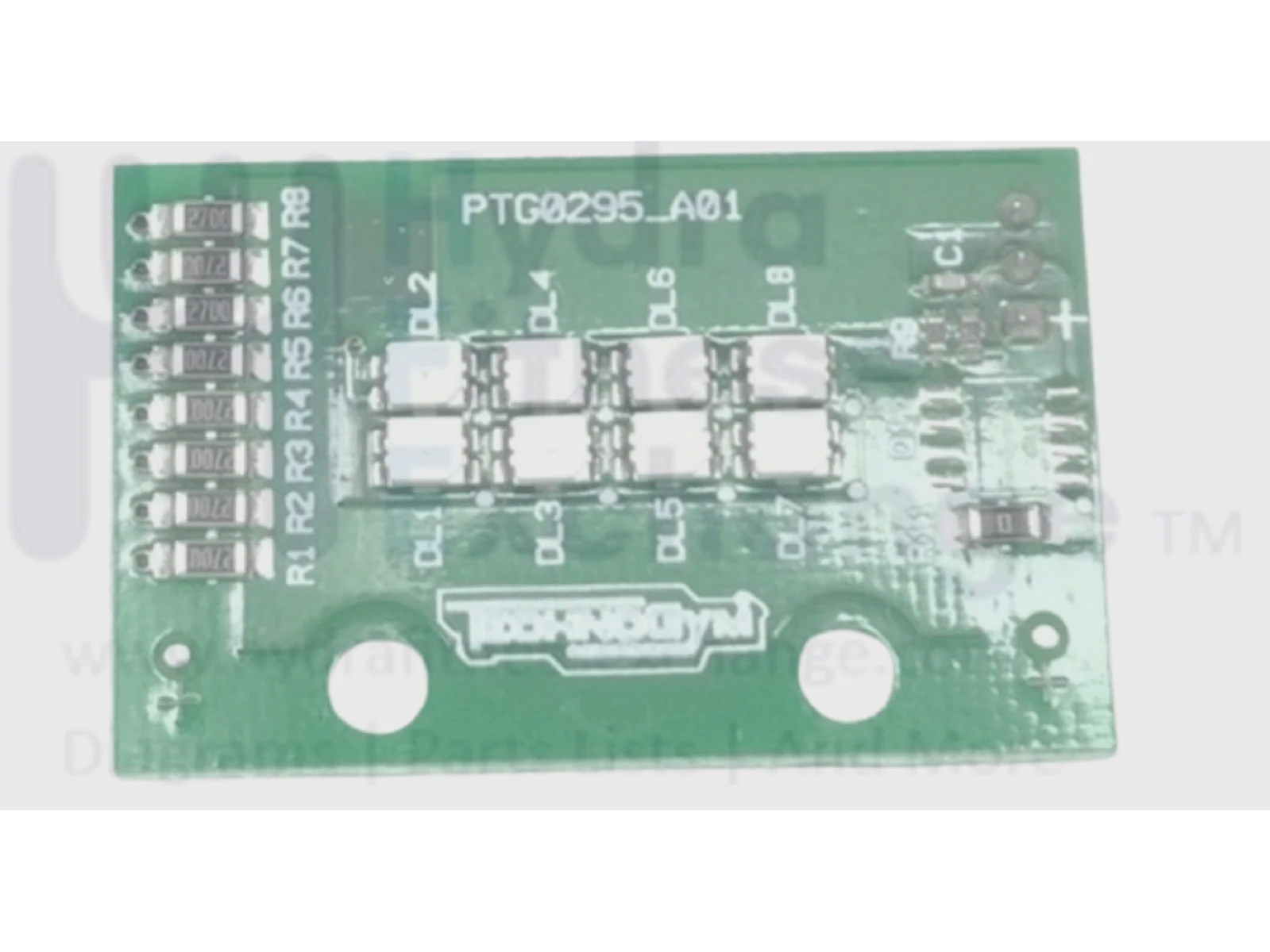Technogym Run Now 700 -Visio DAK81 Treadmill Switch Sensor Board 0WQ00415AA