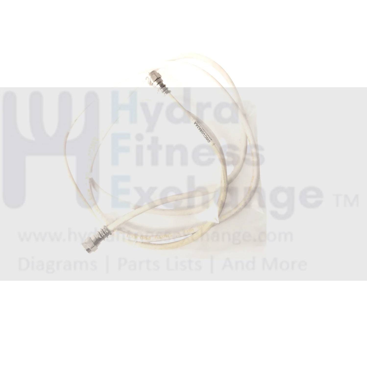 Technogym Skillrun DJJ0AU - 2018 Treadmill Coaxial Cable 0WCU0953AA