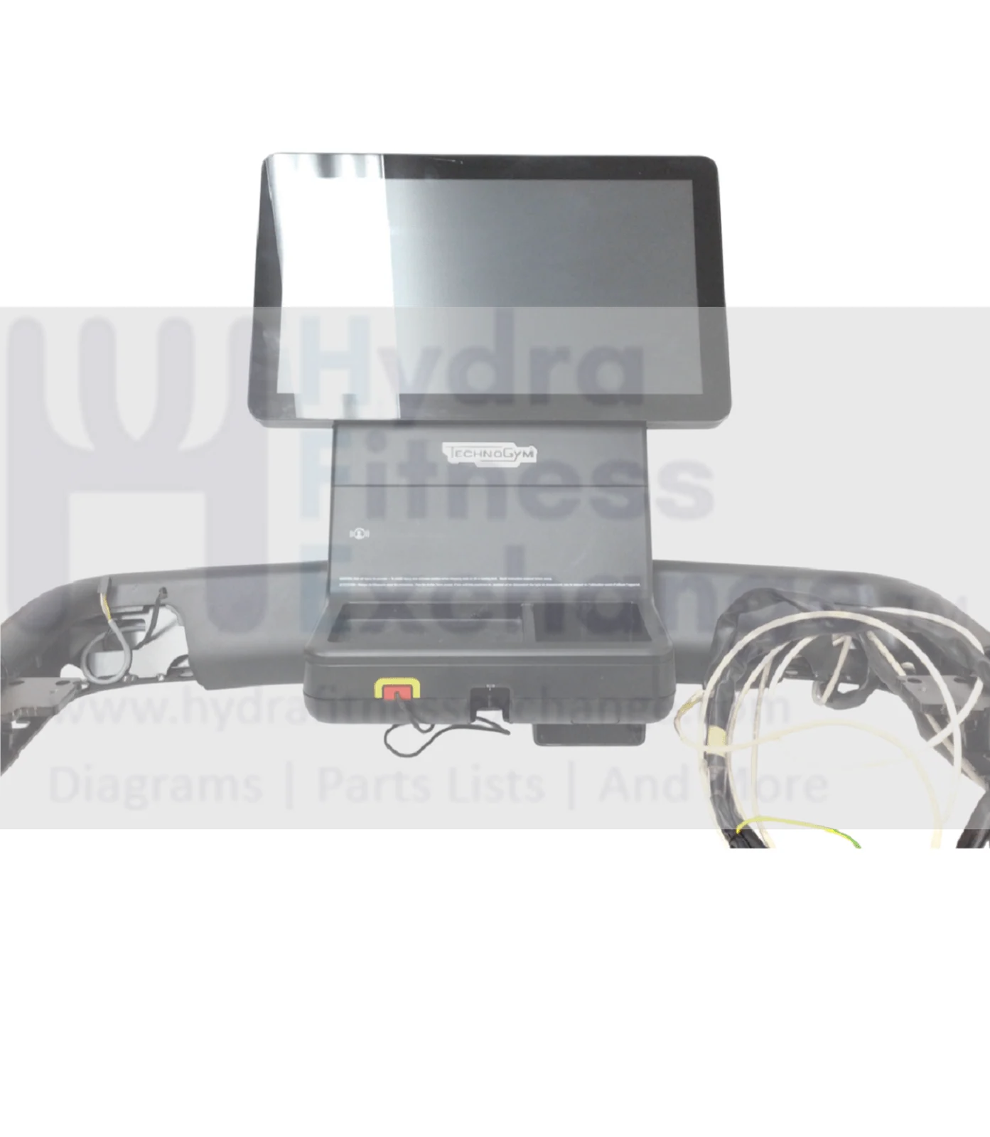 Technogym Skillrun DJJ0AU - 2018 Treadmill Display Console Assembly 33931