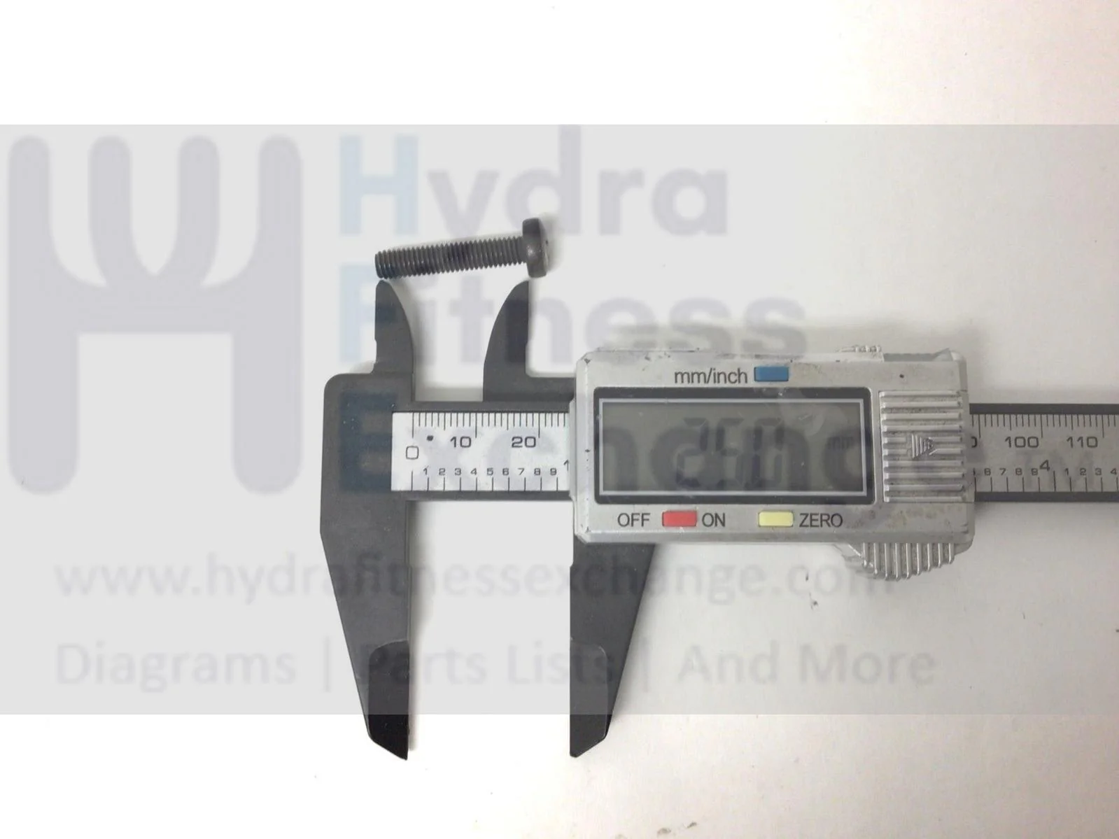 Technogym Skillrun DJJ0AU Treadmill Phillips Machine Screw M5-0.8 11mm - Image 2