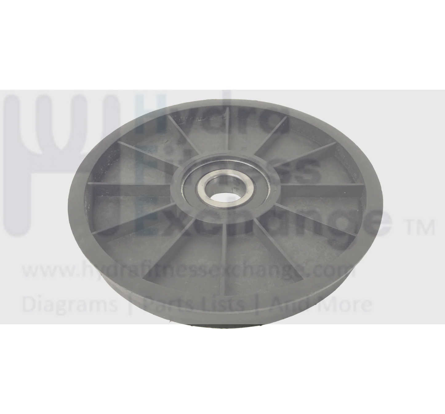 Technogym Skillrun DJJ0AU Treadmill Wheel Pulley with Bearing Part 83421