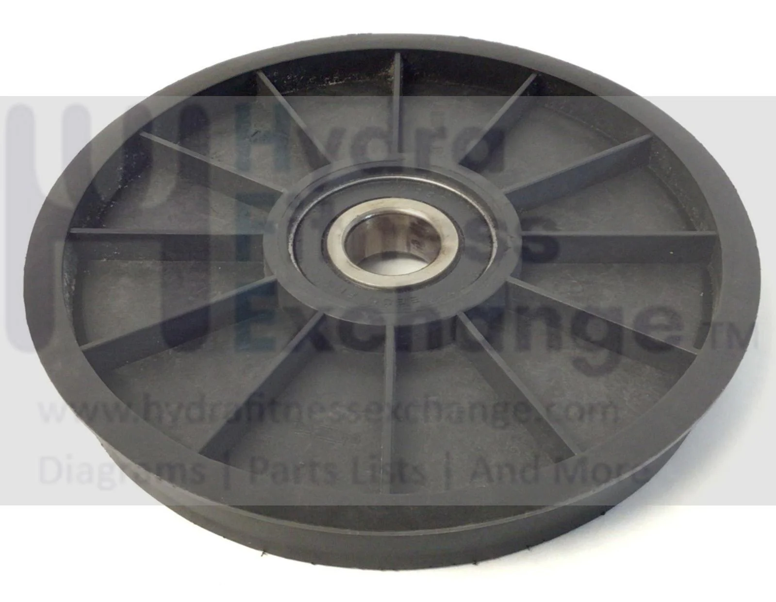 Technogym Skillrun DJJ0AU Treadmill Wheel Pulley with Bearing Part 83421 - Image 2