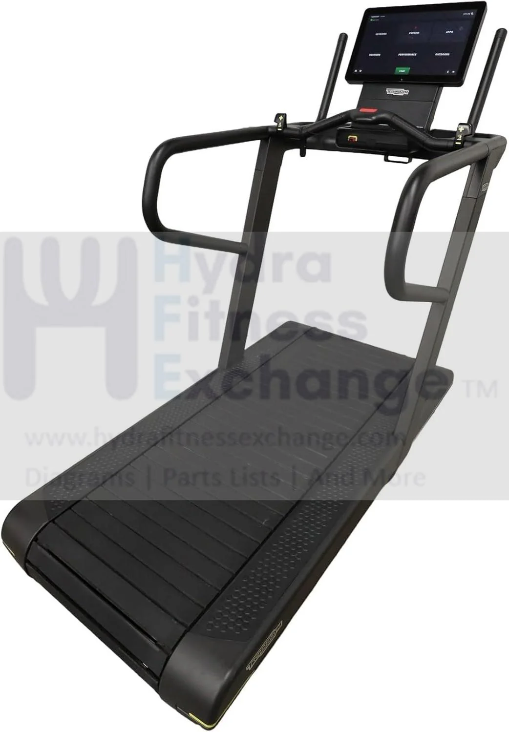 Technogym Skillrun Live 5000 Non Folding Treadmill