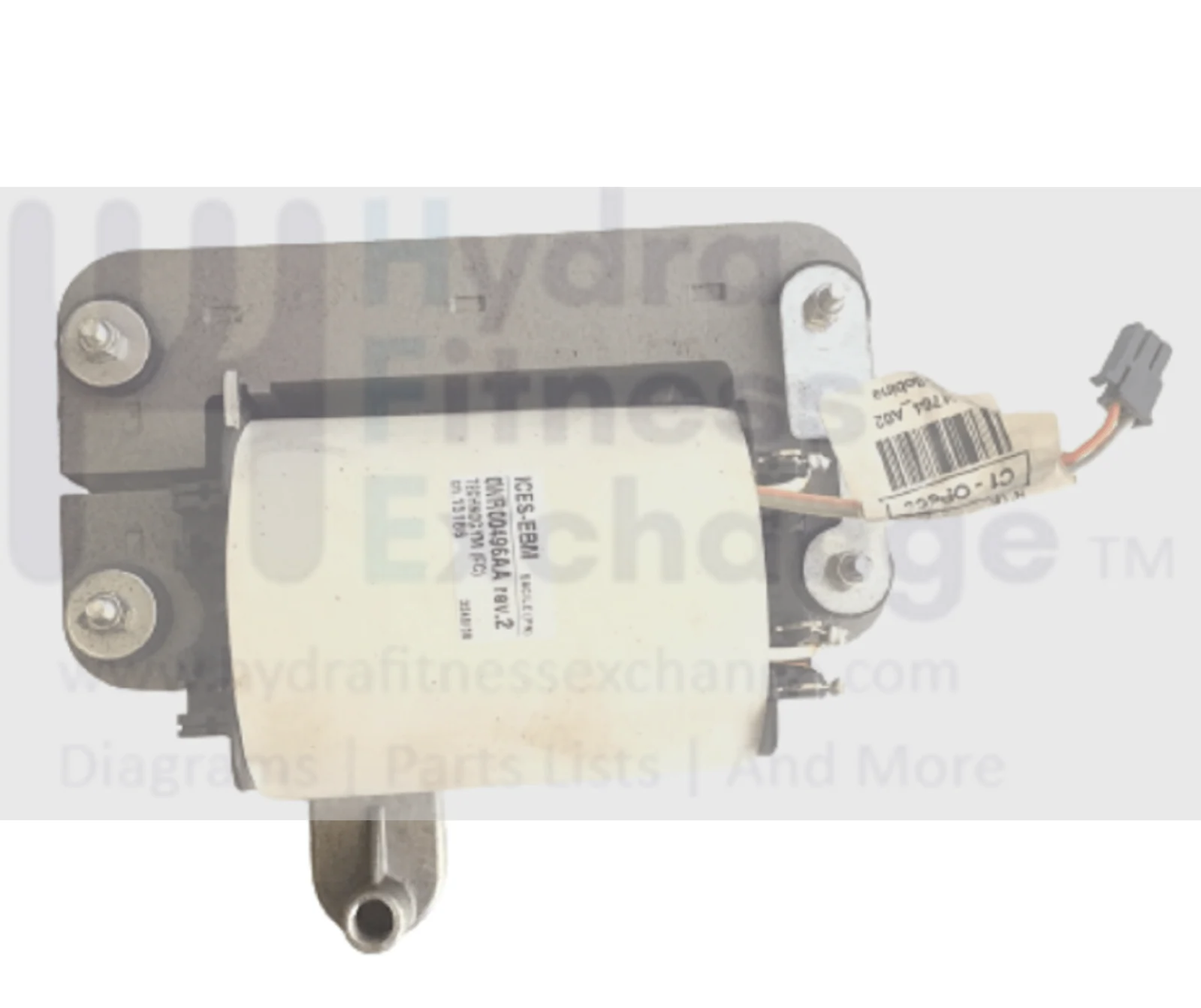 Technogym - Step Excite 700 (D437I) EC Electromagnetic Brake ICES-EBM 0WR00496AA