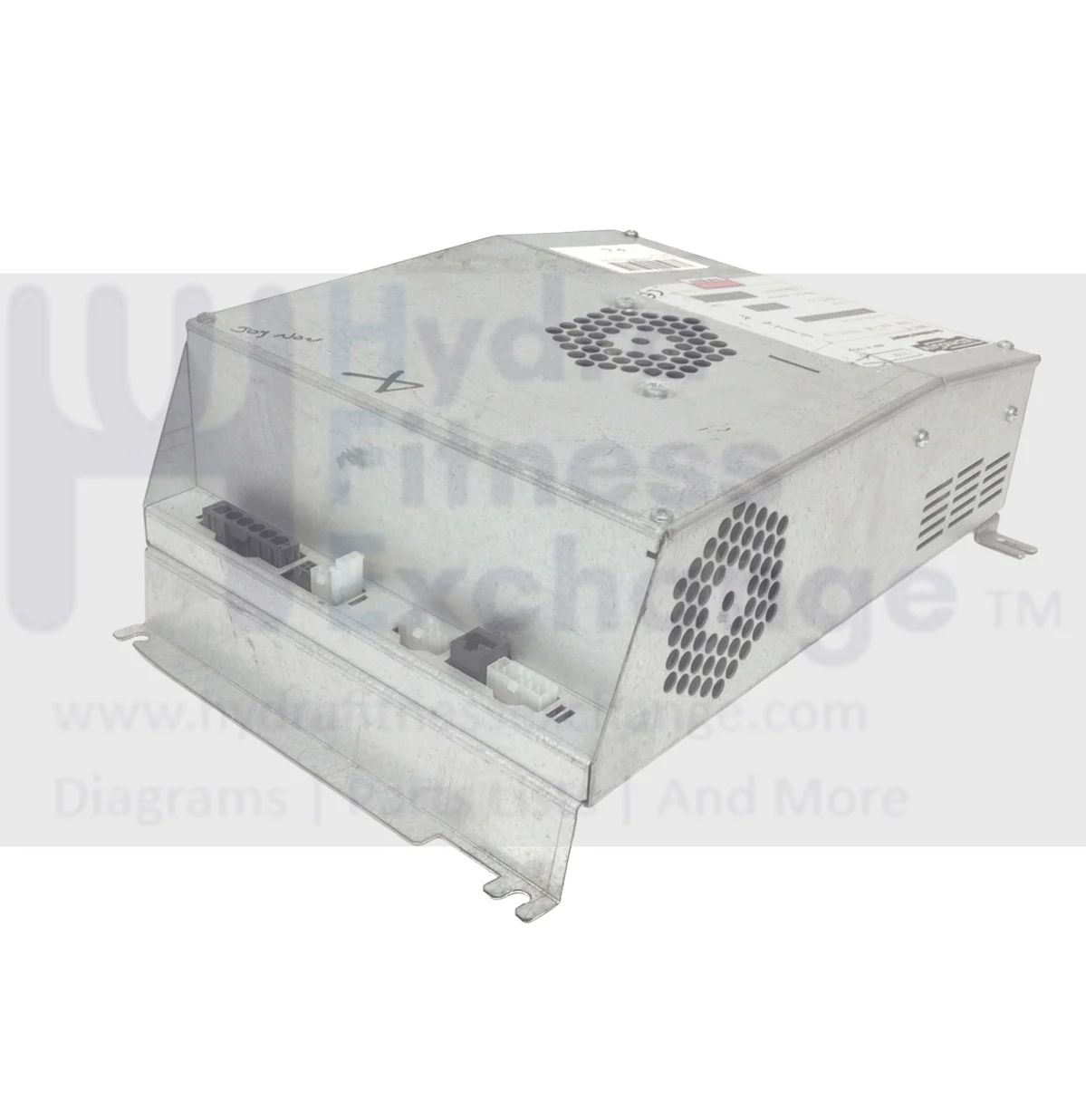 Technogym Treadmill ALE Motor Control Board Controller Drive Box W0004477AC - Image 2