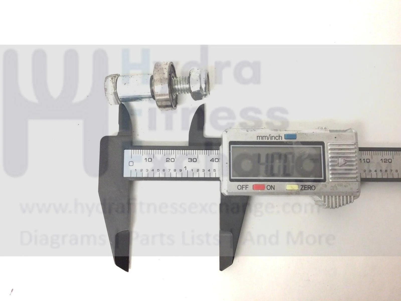 Technogym Treadmill Bolt Bearing and Sleeve Set M8-1.25 X 40mm 309410 - Image 2