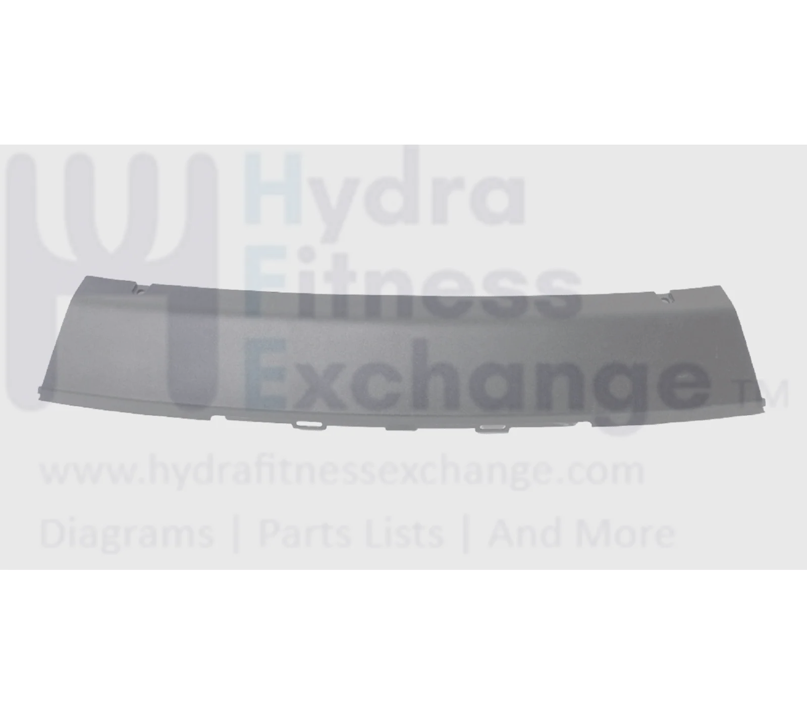 Technogym Treadmill Cover Trim 0C004578AC Replacement Edge Molding Part