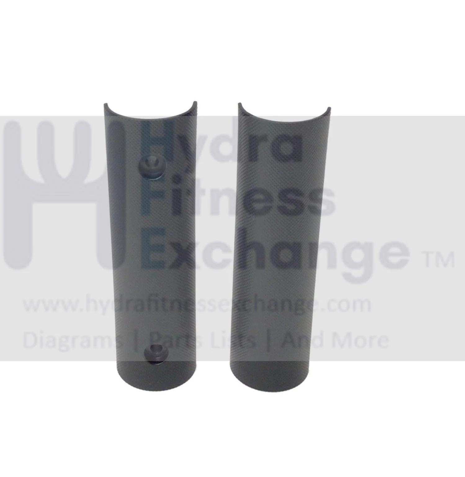 Technogym Treadmill Hand Sensor Upper Lower Grip Plate Replacement Set