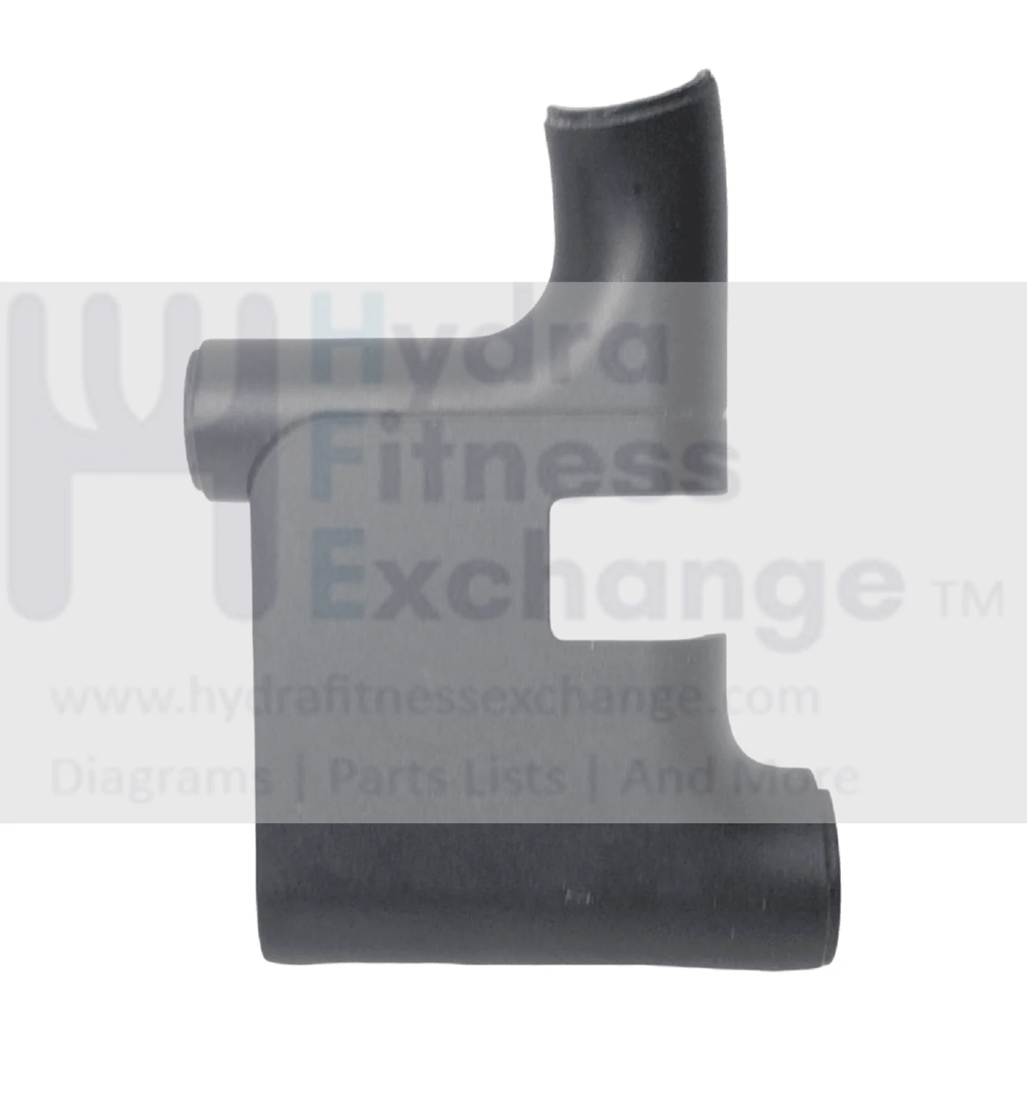 Technogym Treadmill Handle Cover 0C004677AB Replacement Grip Shroud Part - Image 2
