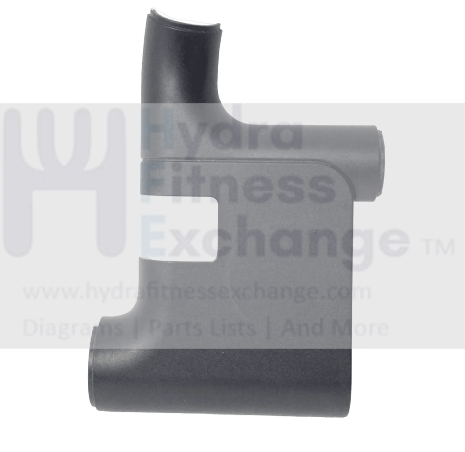 Technogym Treadmill Handle Cover Replacement 0C004679AB Lower Grip Shroud