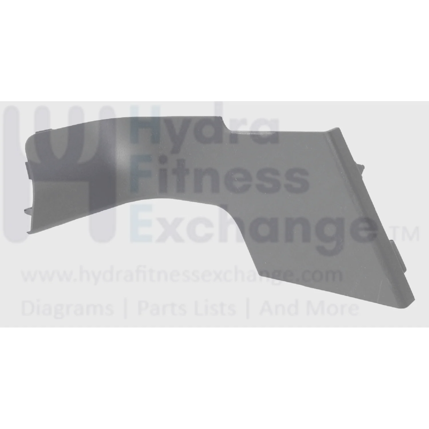 Technogym Treadmill Side Cover Panel 0C004571A Replacement Outer Shroud Part - Image 2