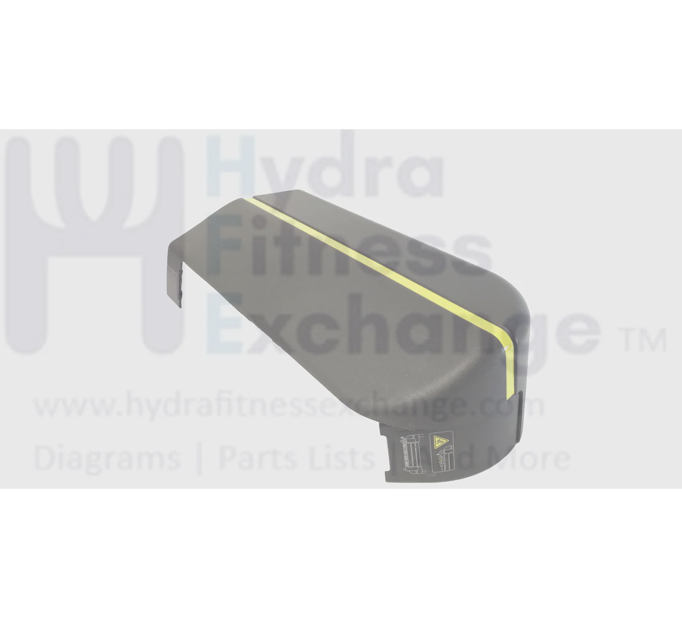 Technogym Treadmill Top Right Side Casing Bottom Case Cover 0C004572AB