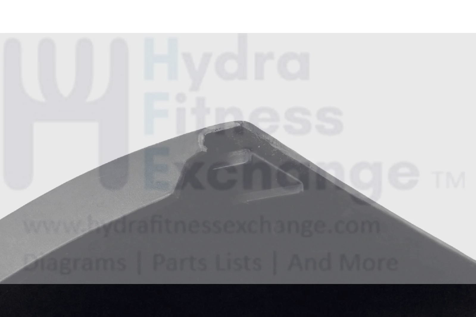 Technogym Treadmill Top Right Side Casing Bottom Case Cover 0C004572AB - Image 2