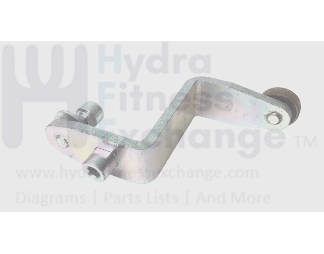Technogym Treadmill Tread Bracket with Roller Bearing 39193