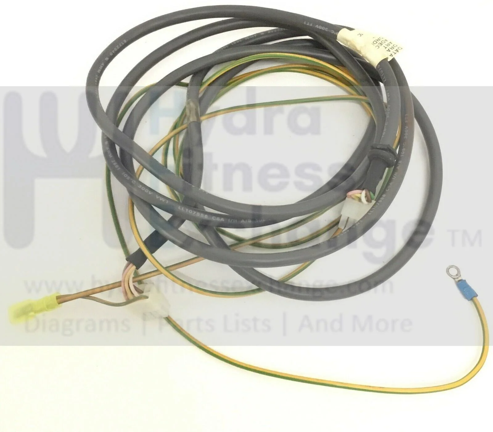 Technogym Upper Wire Harness Works Exc 500 ISP Recumbent Bike