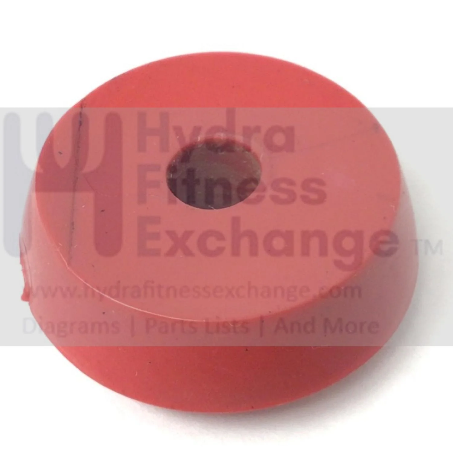 Tempo Horizon Fitness Advance 200 205 300 Evolve HSN SG RT1 T20 T25 T30 T35 T50 T70 T95 Treadmill Red Middle Elastomer 005250-a - Image 2