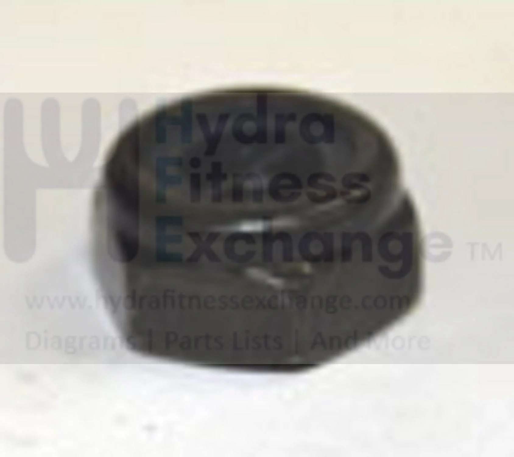Tempo Merit Triumph Matrix Retail Commercial Horizon Vision Fitness Elliptical Nylon Nut 004942-00 - Image 2