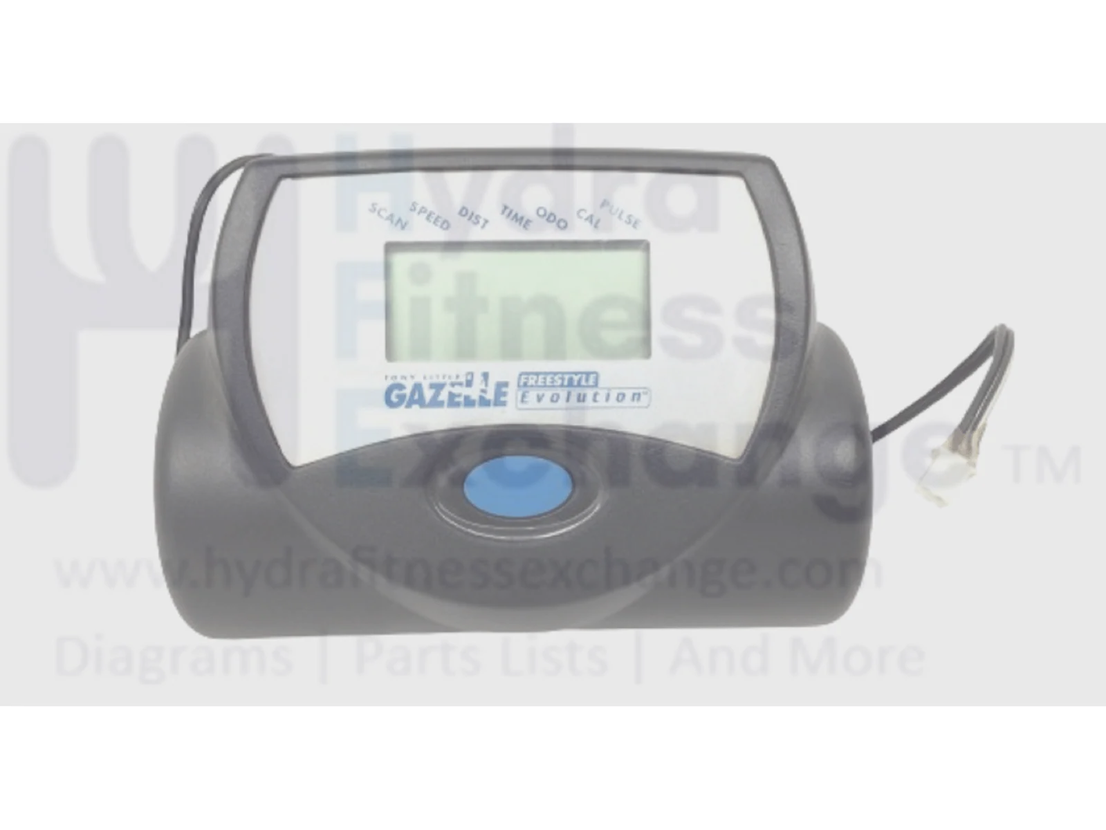 Tony Little Evolution TLEL12345 Gazelle Freestyle Fitness Computer