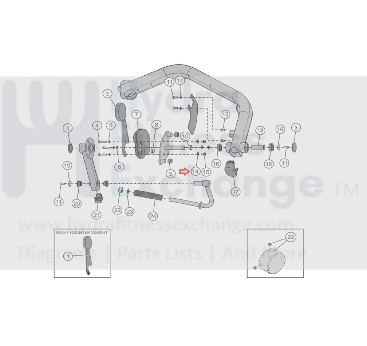 Tooth Lock Star Washer 3239506 Steel Hardware Life Fitness Strength System - Image 3