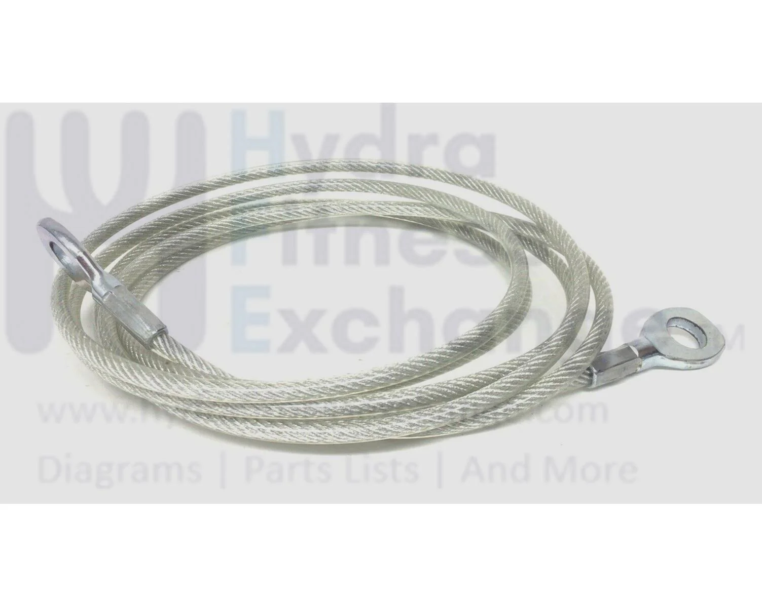 Total Gym Supreme Strength System Cable Rope 7.5FT