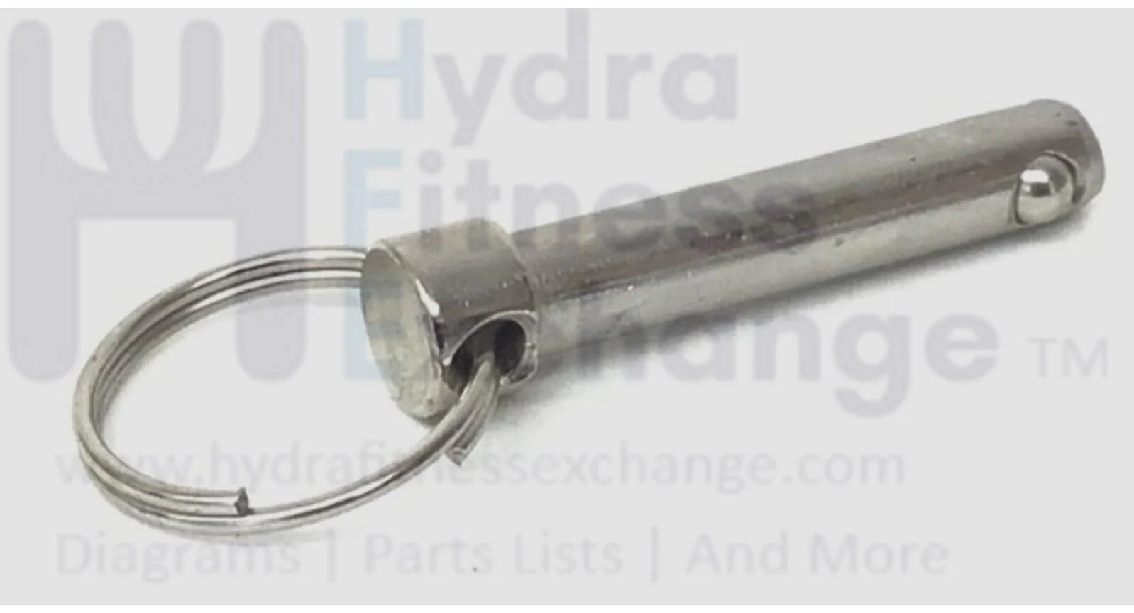 Total Gym Supreme Strength System Hitch Pin Short
