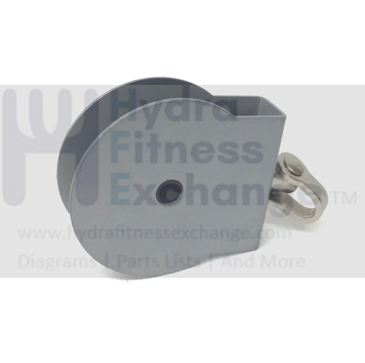 Total Gym Supreme Strength System Pulley Guide 829-pully