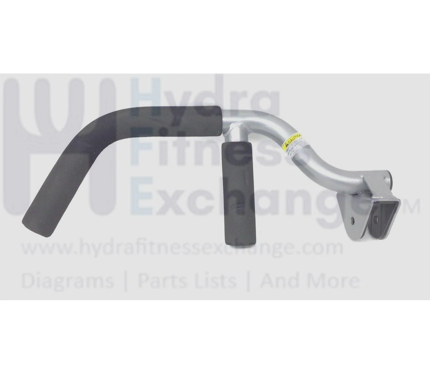 Total Gym Supreme Strength System Shaper Handle Bar Left Tri-Grip
