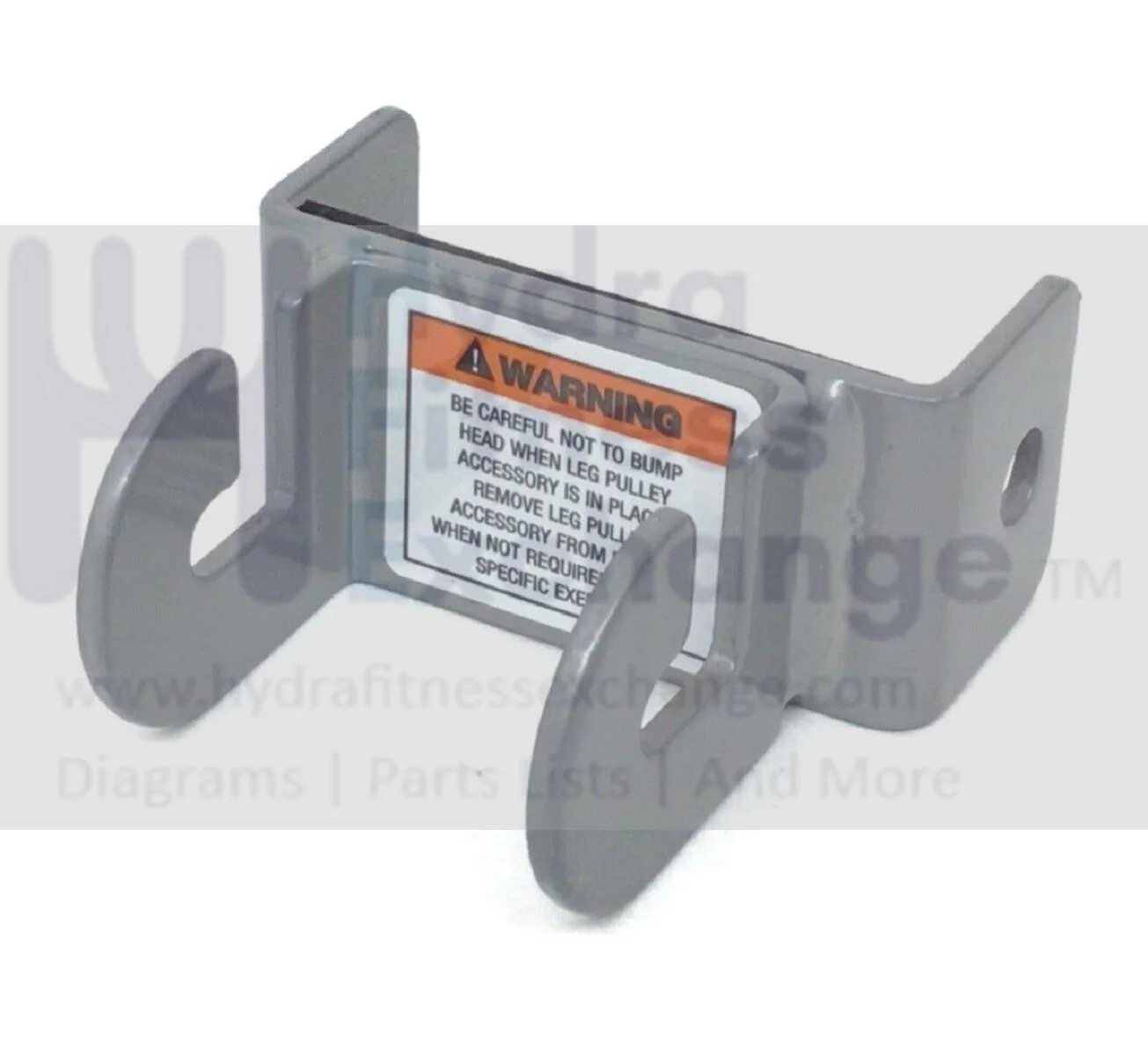 Total Gym Supreme Strength System U Bracket R19-9E