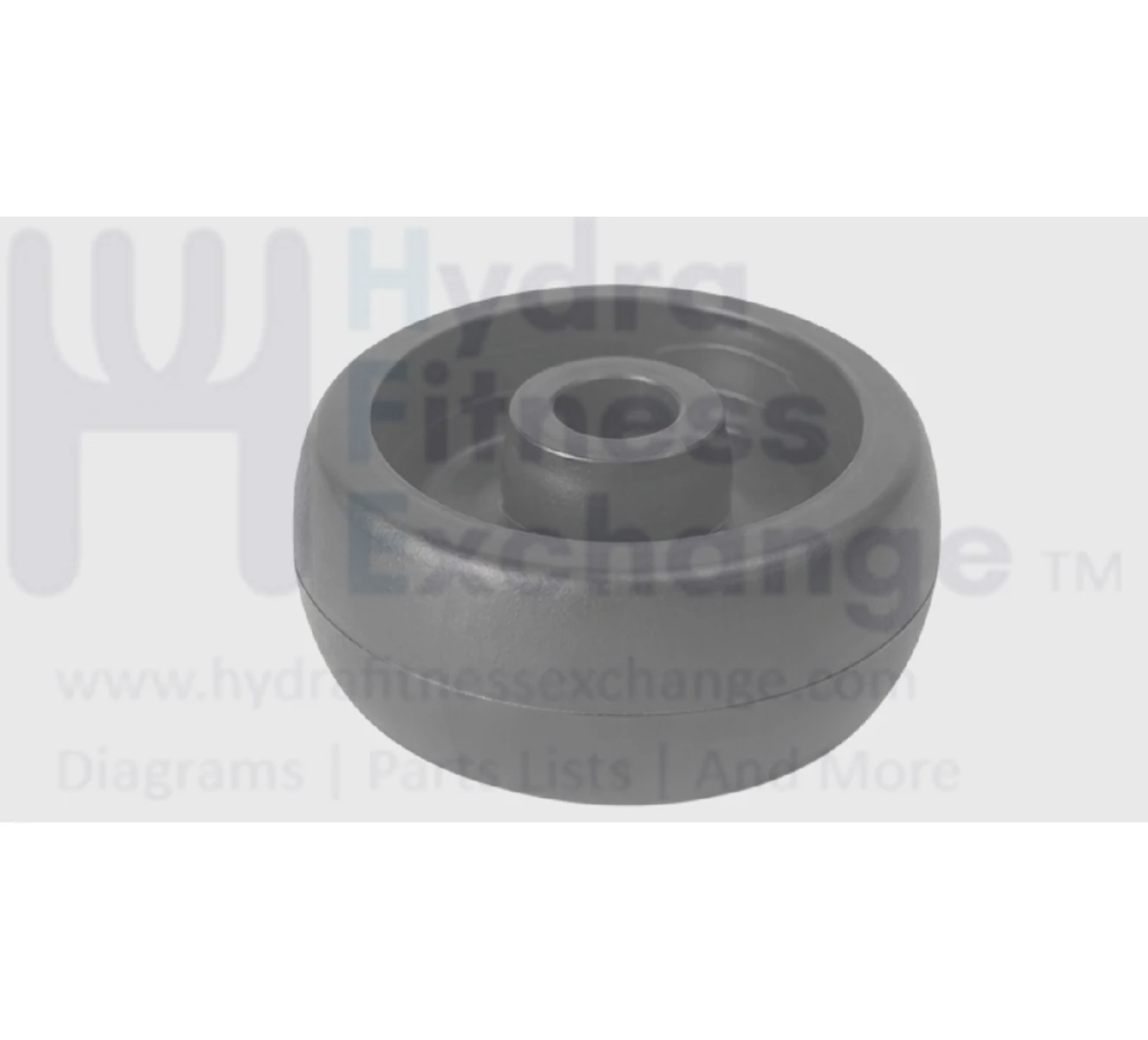 Transport Wheel D48 - ID8mm - H20mm For Treadmill & Elliptical