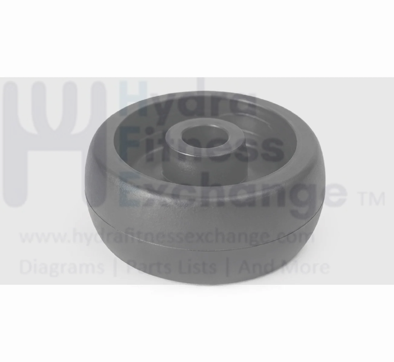 Transport Wheel D48 - ID8mm - H20mm For Treadmill & Elliptical - Image 2