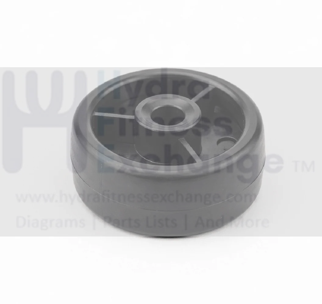 Transport Wheel D50 | ID8mm | H20 53804 For Treadmill & Elliptical - Image 2