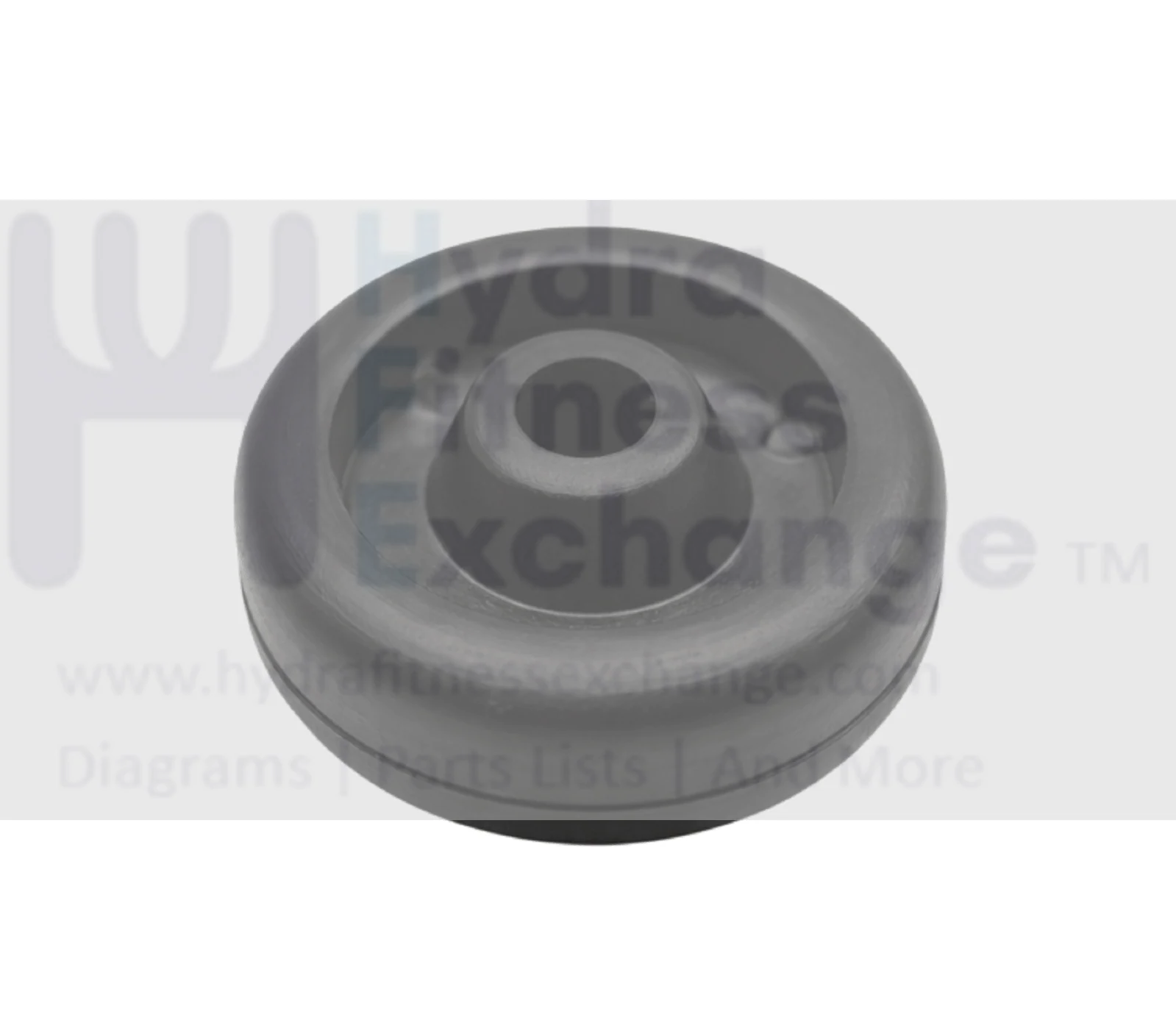 Transport Wheel D55 | ID8mm | H24 | H18 MPN 59074 For Treadmill & Elliptical