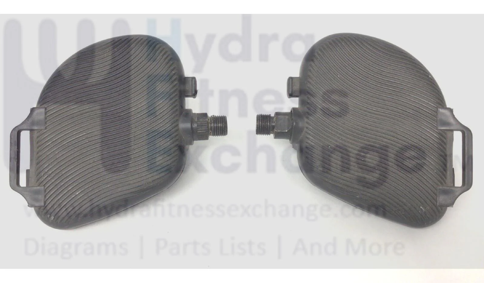 Trimline Schwinn Stationary Bike Left & Right Foot Pedal Pair W/O Strap 98148