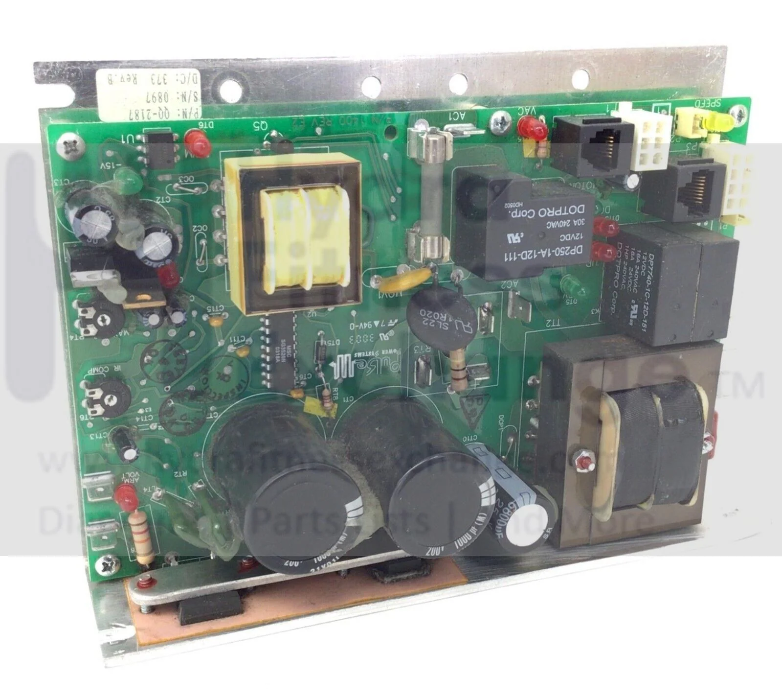 Trimline StairMaster Treadmill Lower Motor Control Board Controller QQ-2187