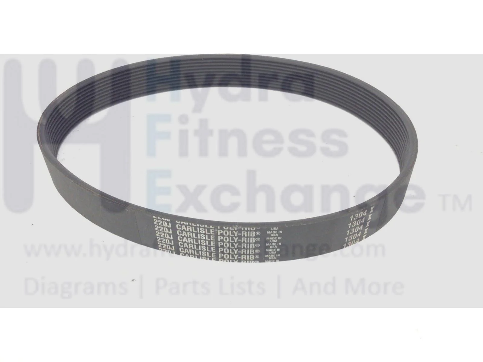 Used True 400/1 400HRC 400P CS1.0 Z4.1 HRC Treadmill Motor Drive Belt 22" 7T008400 - Image 2