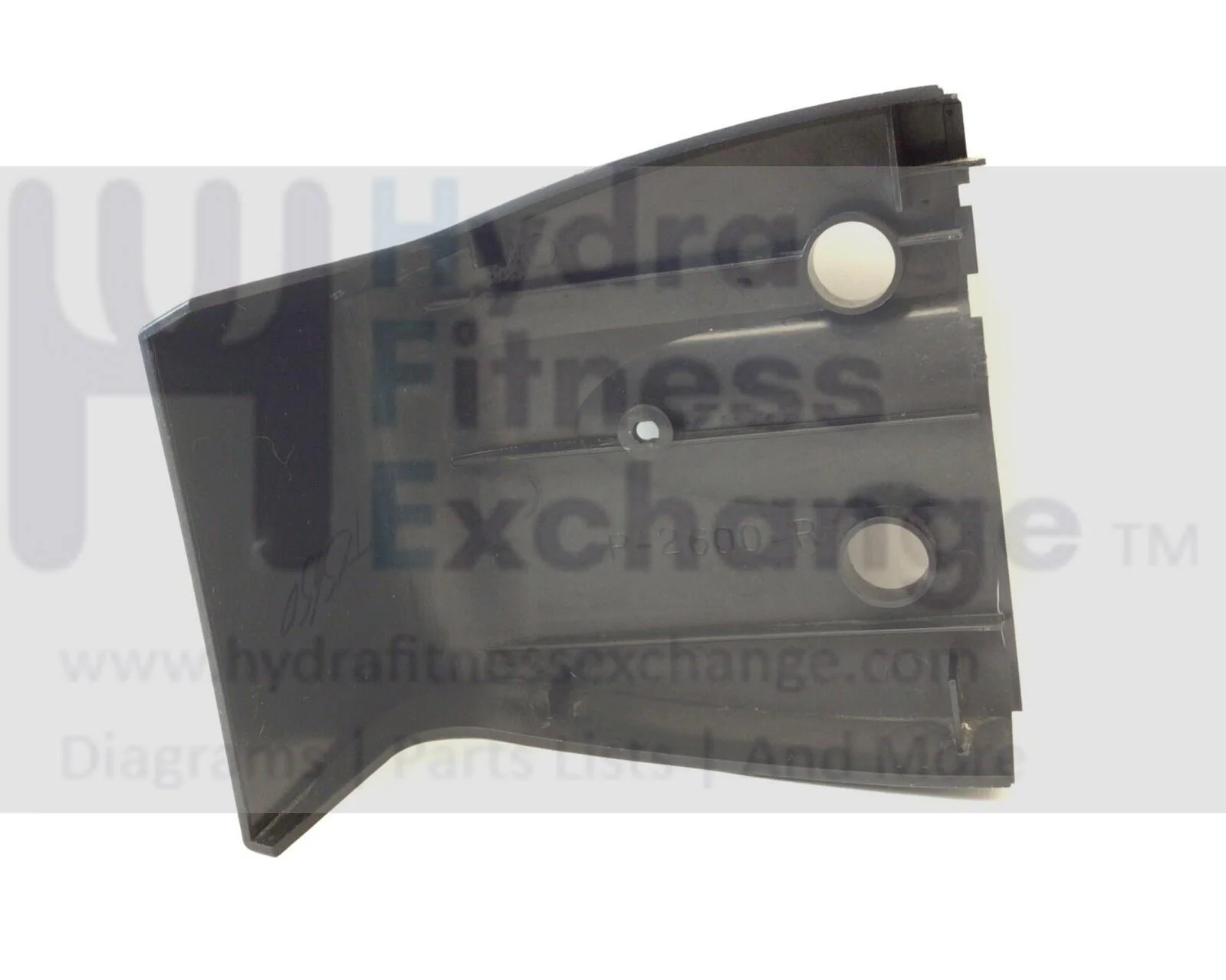 True CS550 CS650 ES 7.0 Treadmill Front Right Side Plastic Trim Cover 7EST0011R - Image 2
