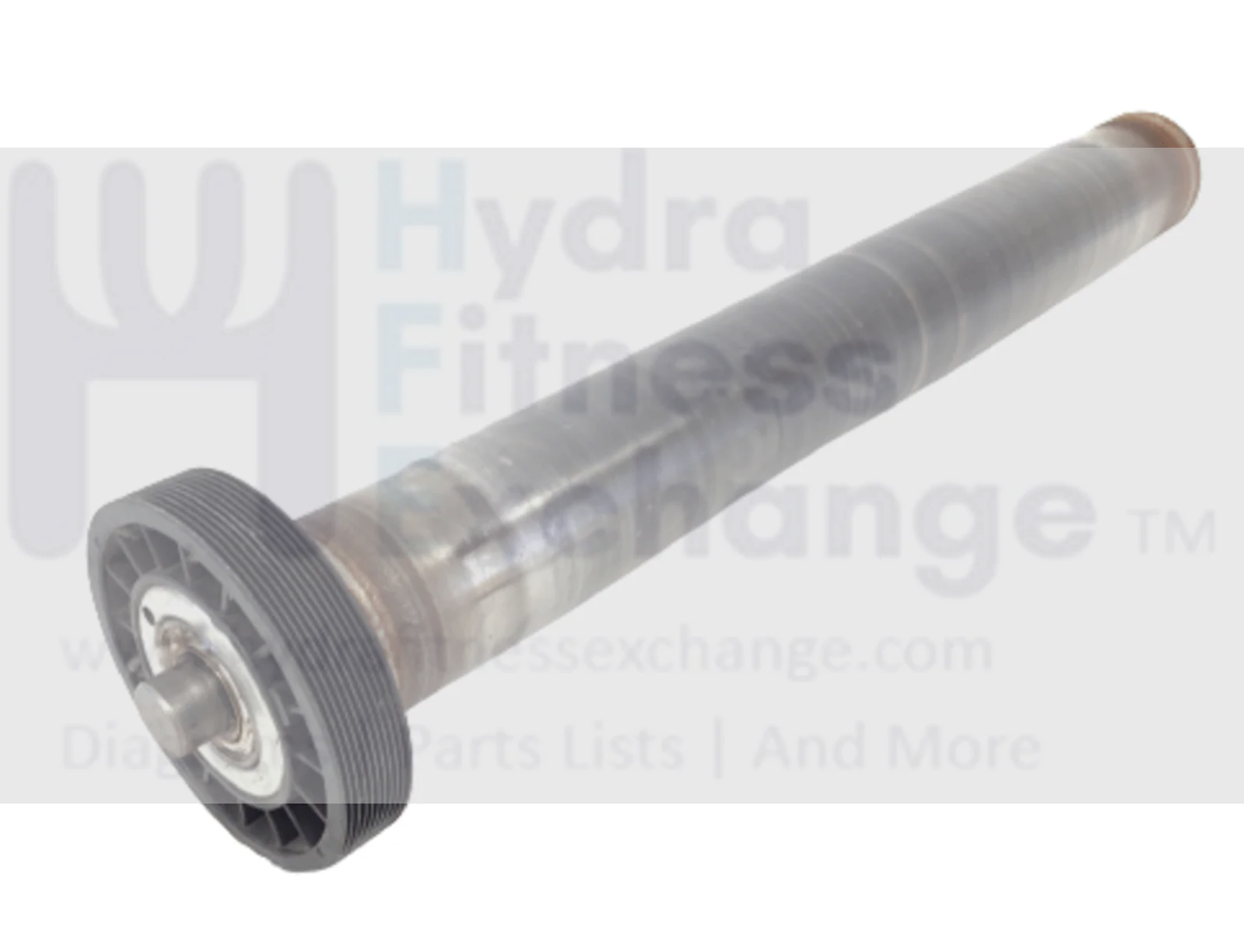 True CS650 TCS650A TCS500B Treadmill Front Drive Roller with Pulley 9CST0007