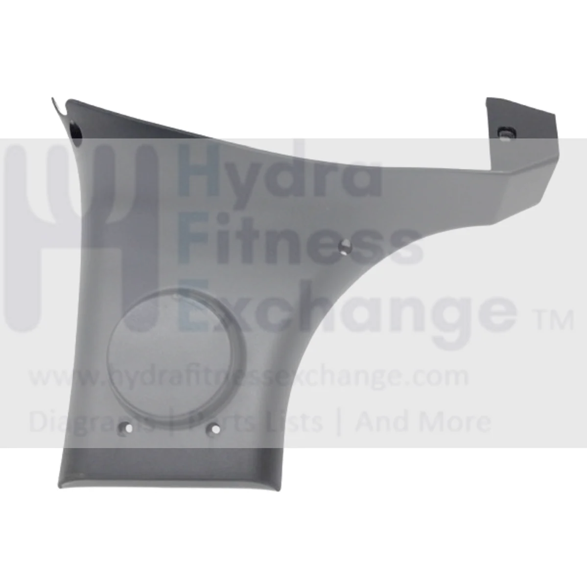 True CS800 LC1100 CS400 CS200 Treadmill Left Plastic Bottom Shouder 9CT0064
