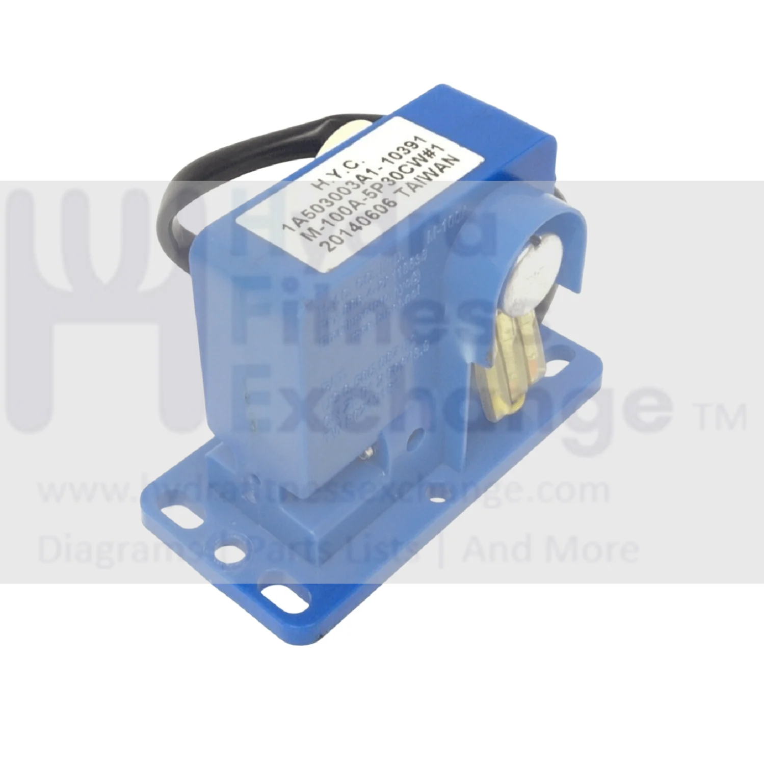 True ES900 ES700 Elliptical Resistance Gear Servo Motor Brake Tensioner 9xps0009